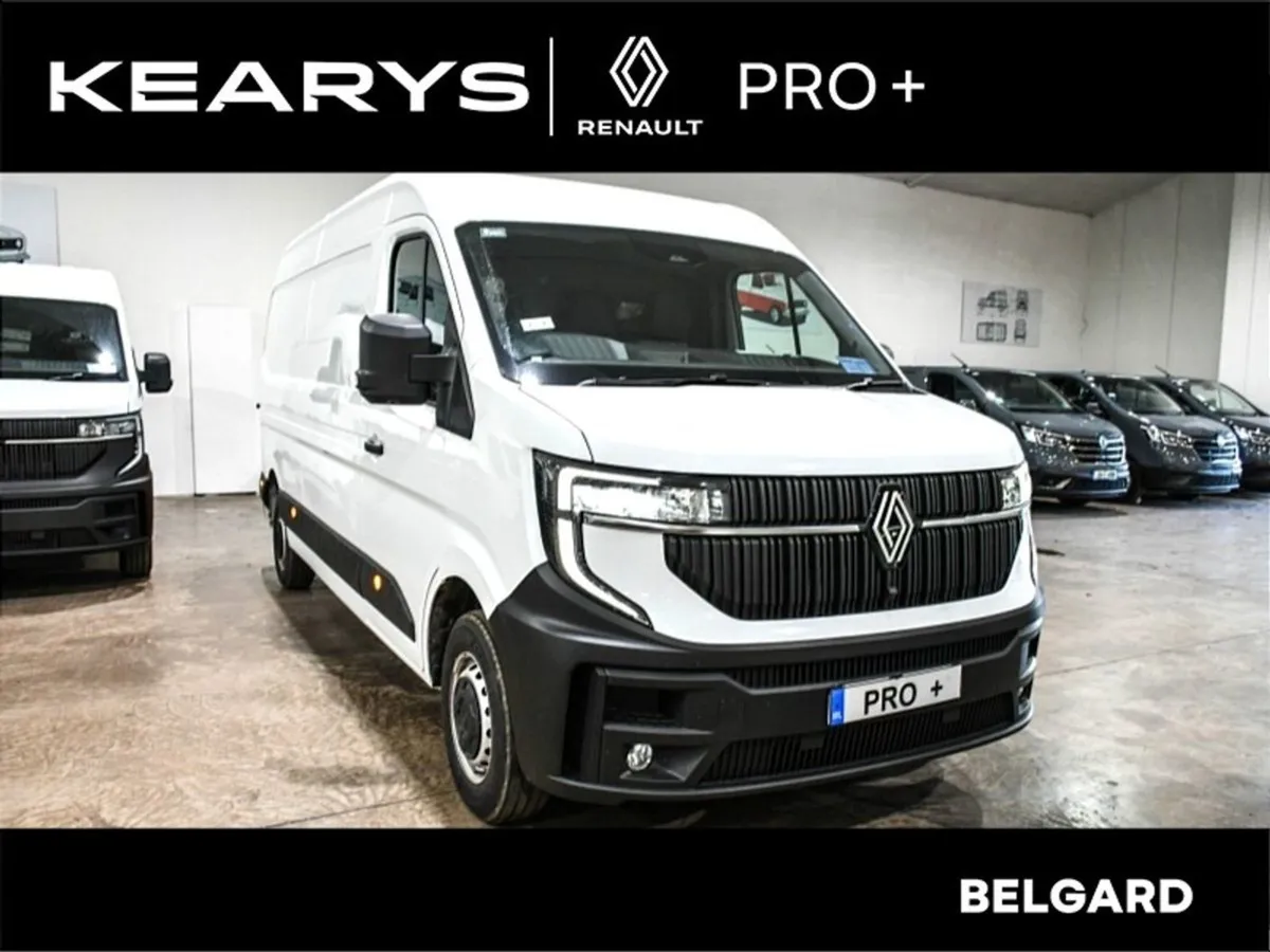Renault Master FWD Lm35 Blue dCi 130 Advance - Image 1