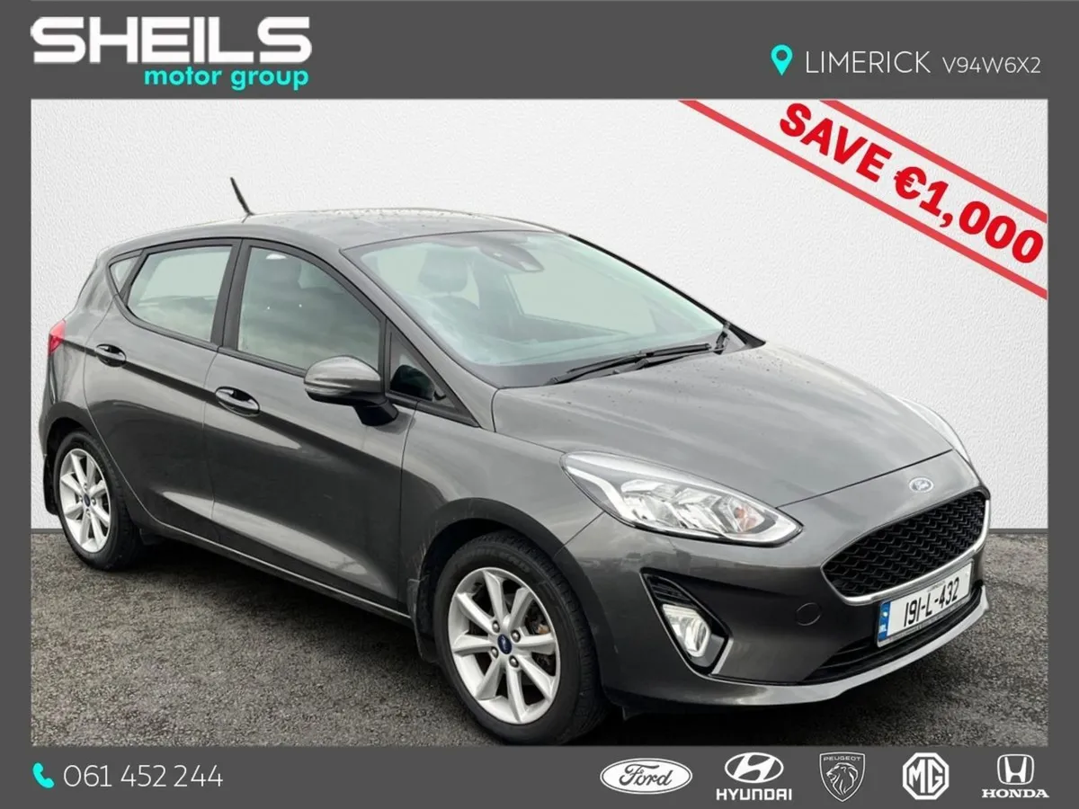 Ford Fiesta 1.1l 70 PS Zetec - Image 1