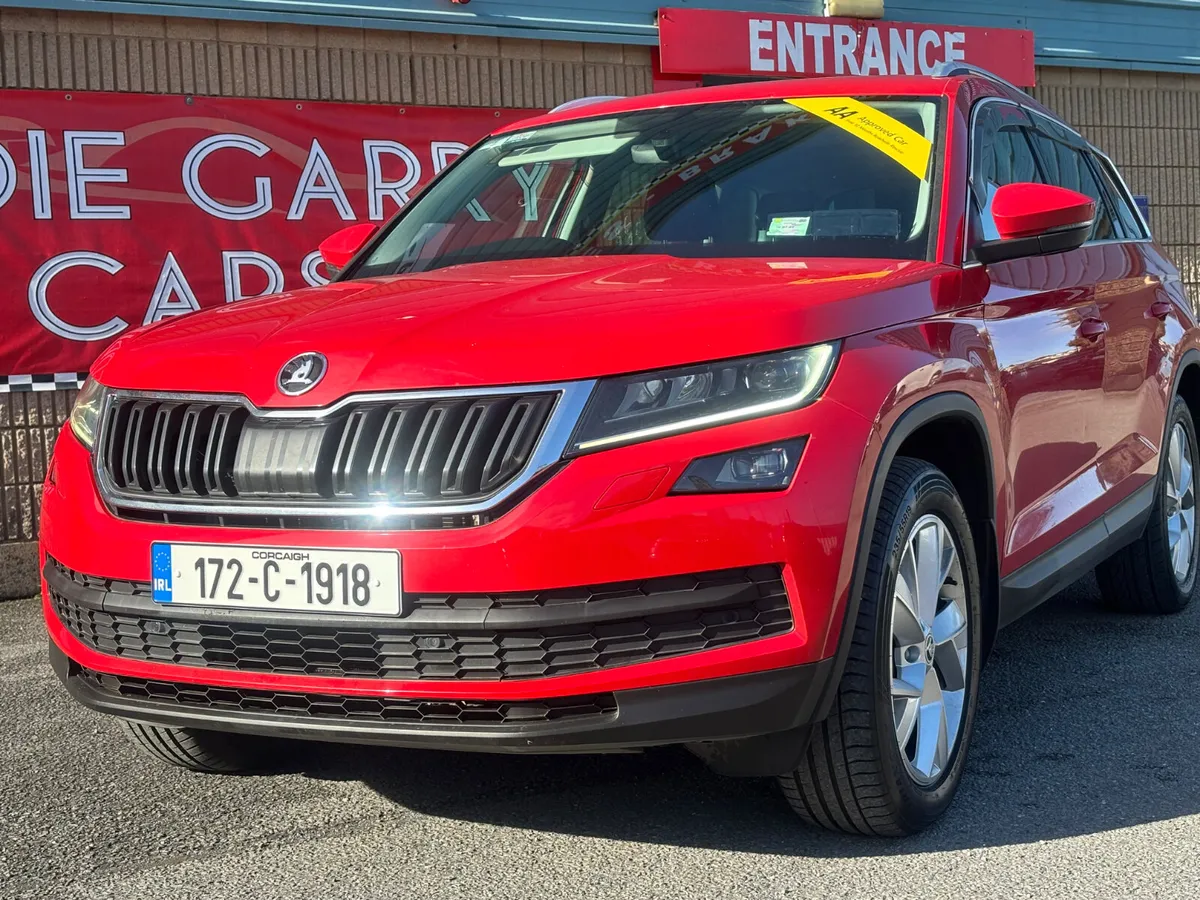 🔺Skoda Kodiaq 2017🔺✅NCT & Service - Image 2