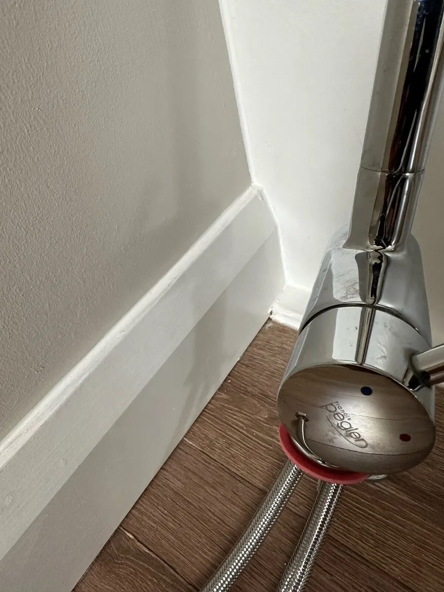 Francis Pegler - One Handle Kitchen Mixer - Chrome - Image 1