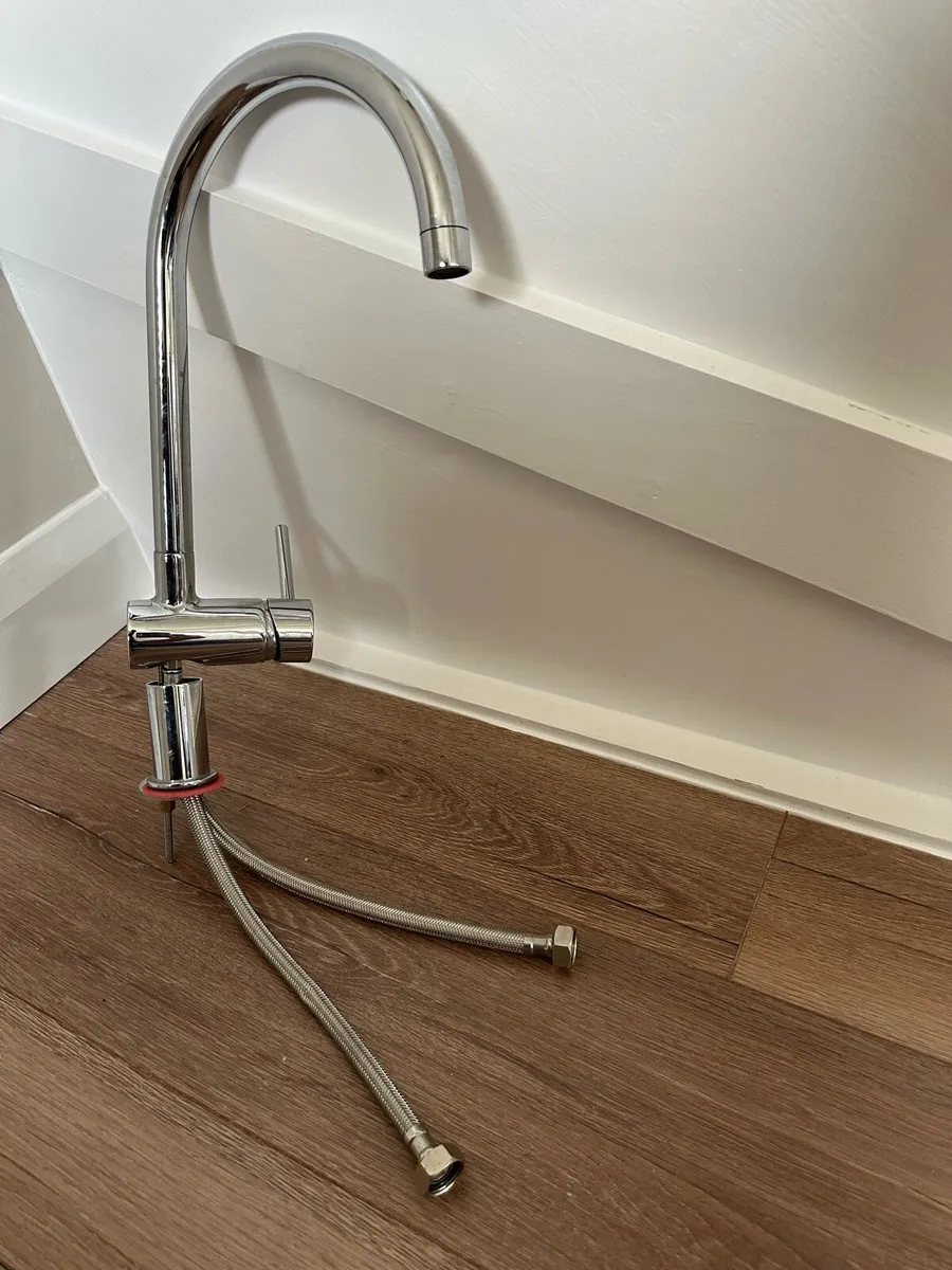 Francis Pegler - One Handle Kitchen Mixer - Chrome - Image 2