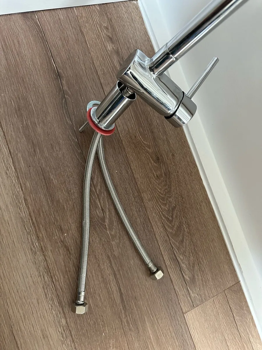 Francis Pegler - One Handle Kitchen Mixer - Chrome - Image 3