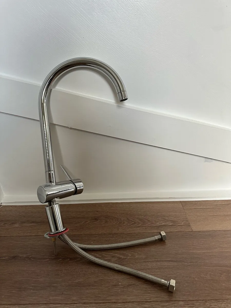 Francis Pegler - One Handle Kitchen Mixer - Chrome - Image 4