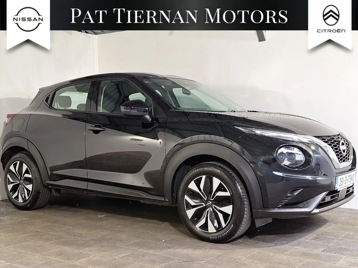 Nissan Juke 1.0t SV - Image 1
