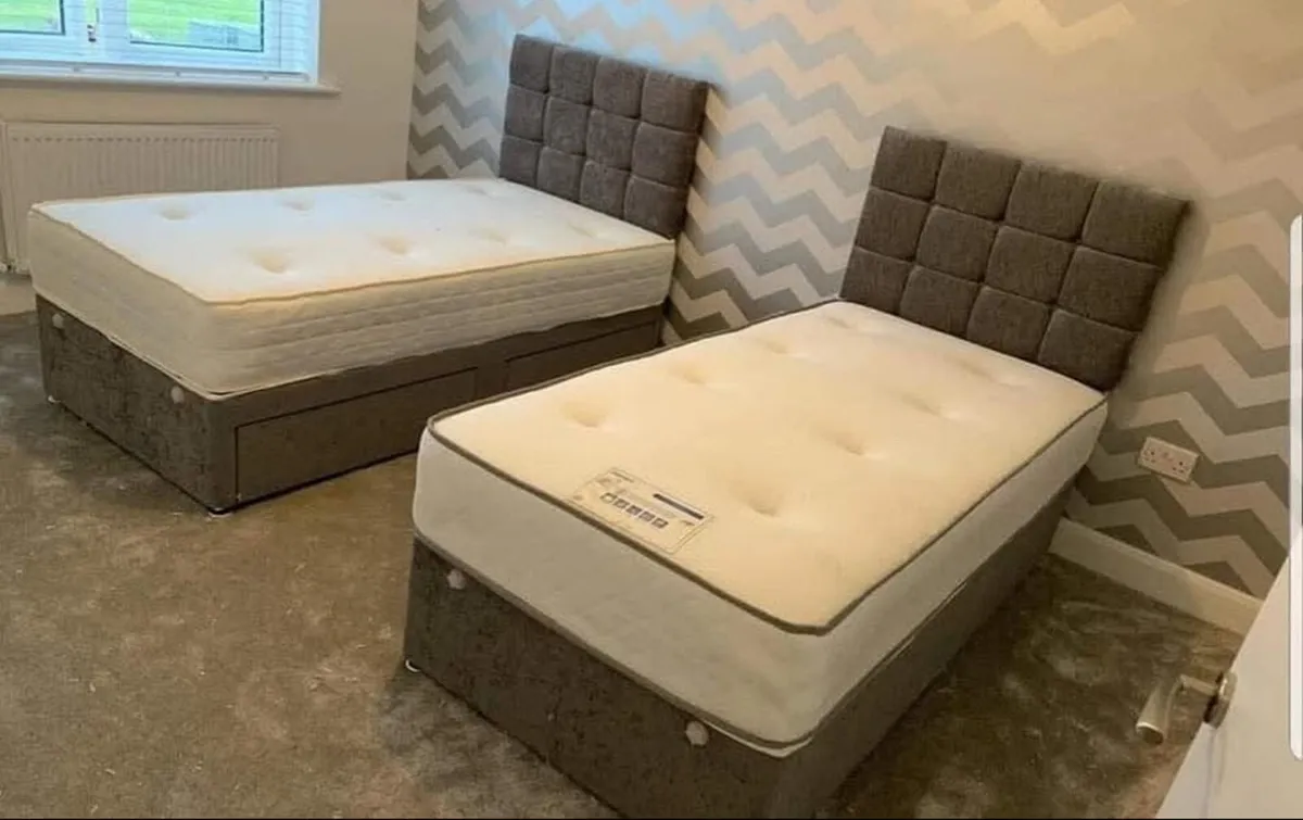 Brand-new Beds available in all sizes☎️🛌 - Image 4