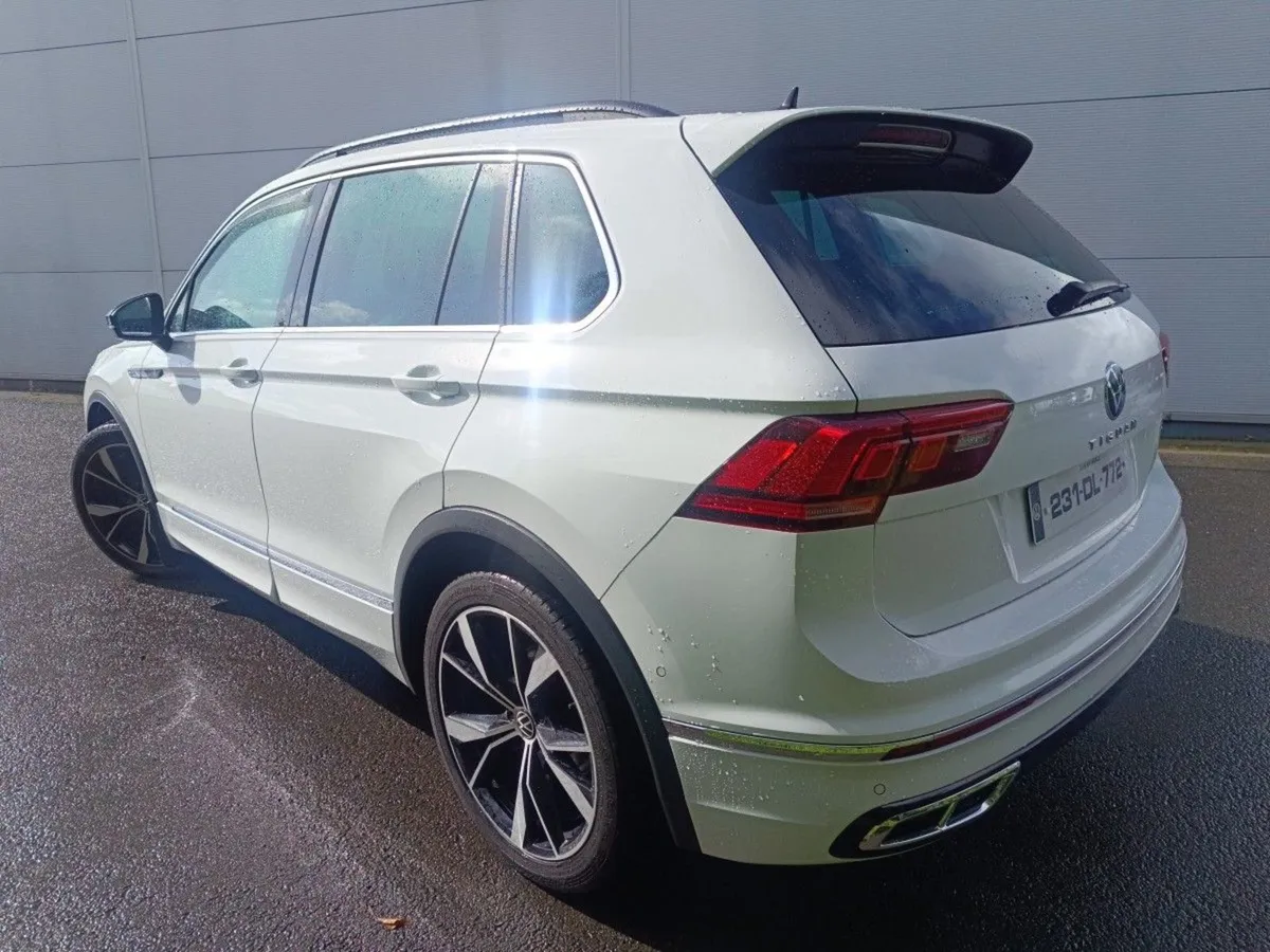 Volkswagen Tiguan 2.0 TDI 150HP R-line Top Spec P - Image 3