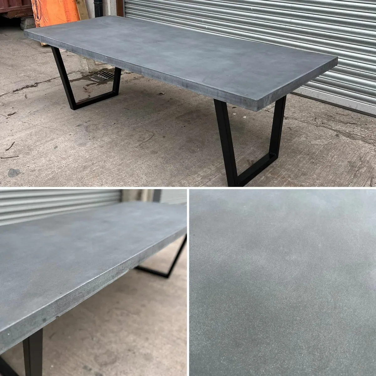 Concrete Garden Table - Image 1
