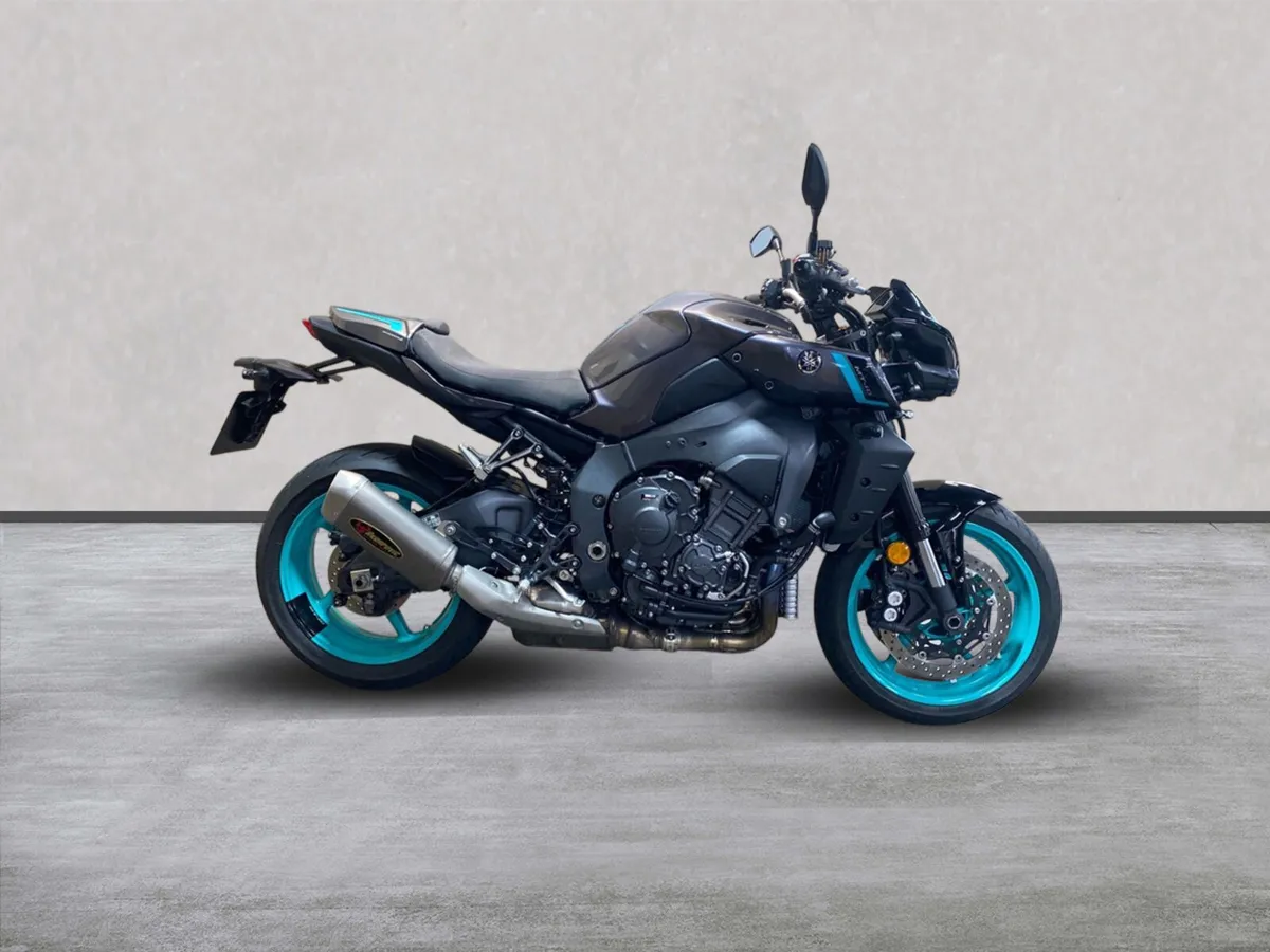 YAMAHA MT-10 with Extras, NI Reg-May 2025 - Image 1