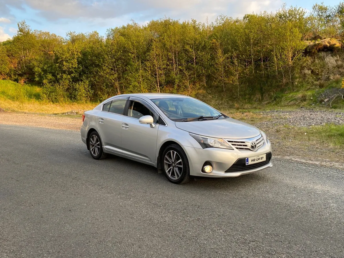 2014 Toyota avensis - Image 3