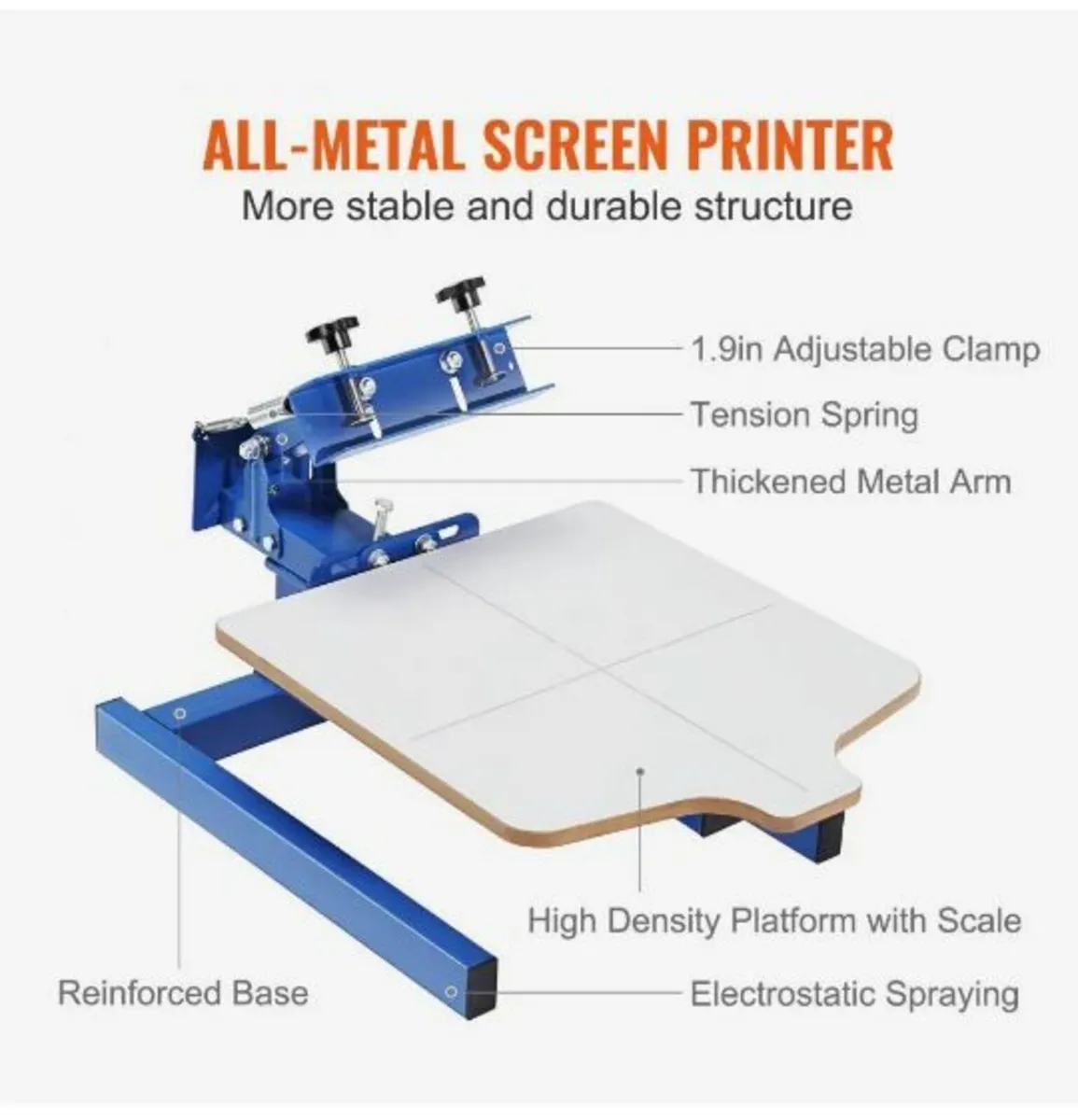 1 Color 1 Station Silk Screening - Image 4