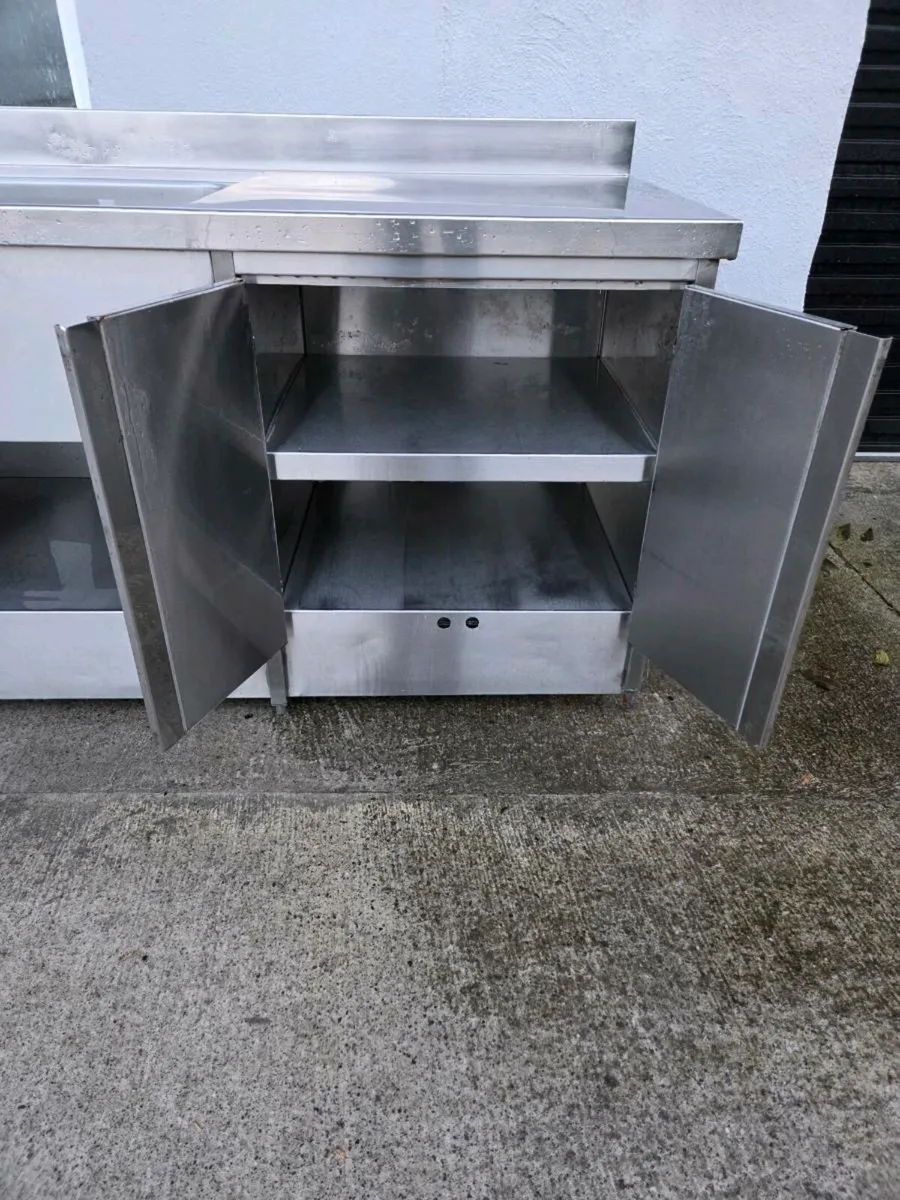 Heavy duty stainless steel sink - Image 3