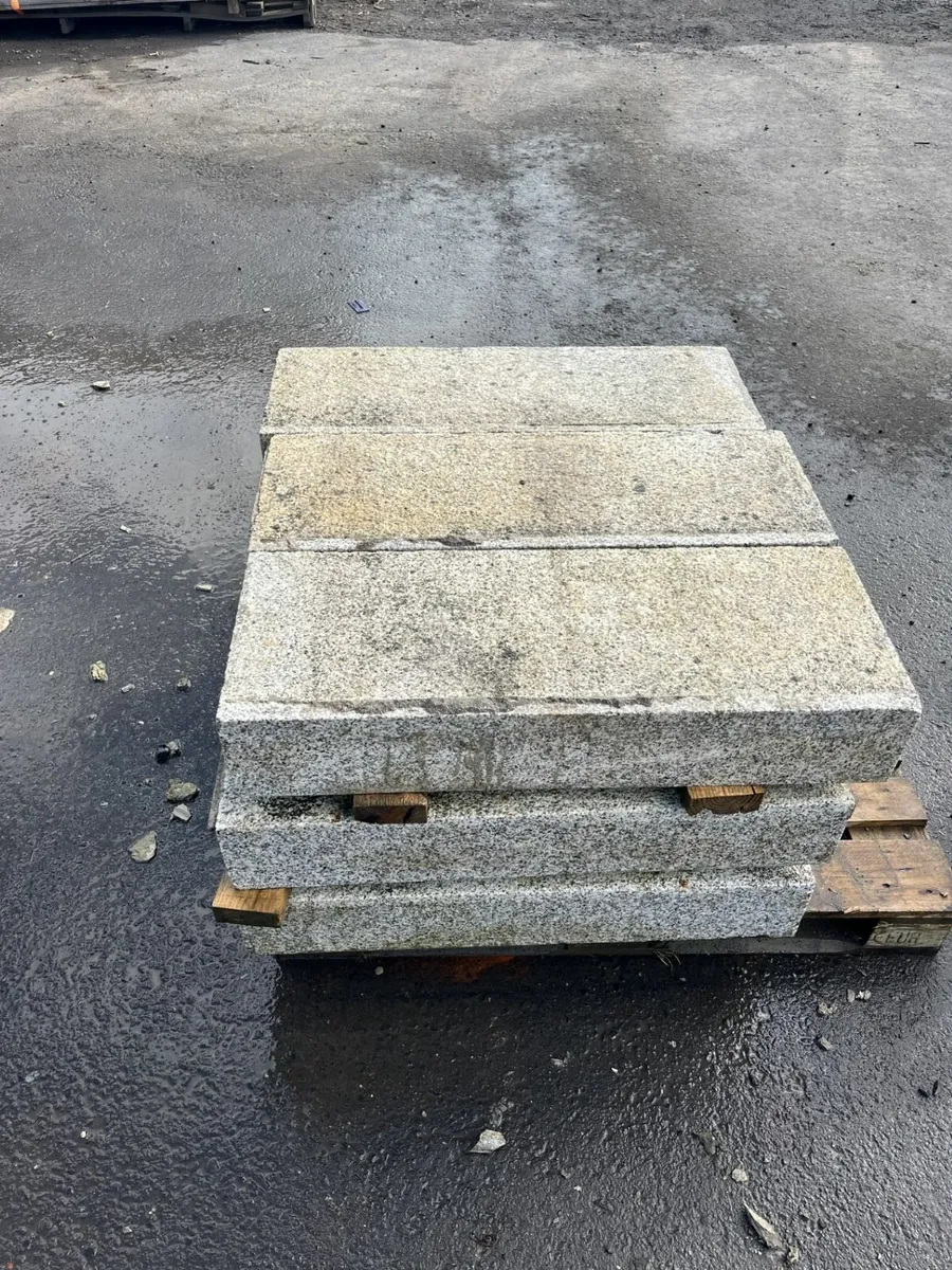 Silver Granite Weathered  Steps - Image 3