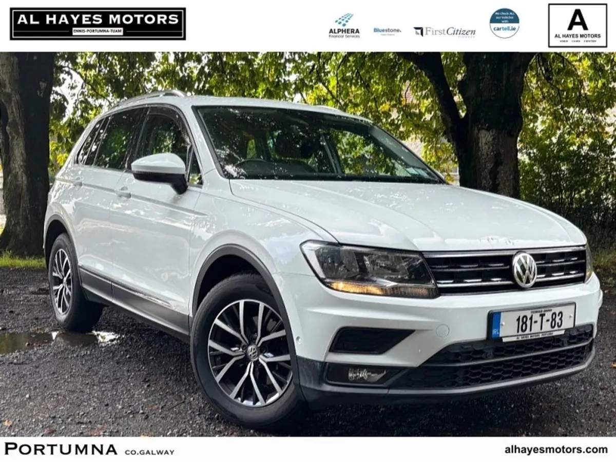 Volkswagen Tiguan Comfortline 2.0 TDI 115HP - Image 1