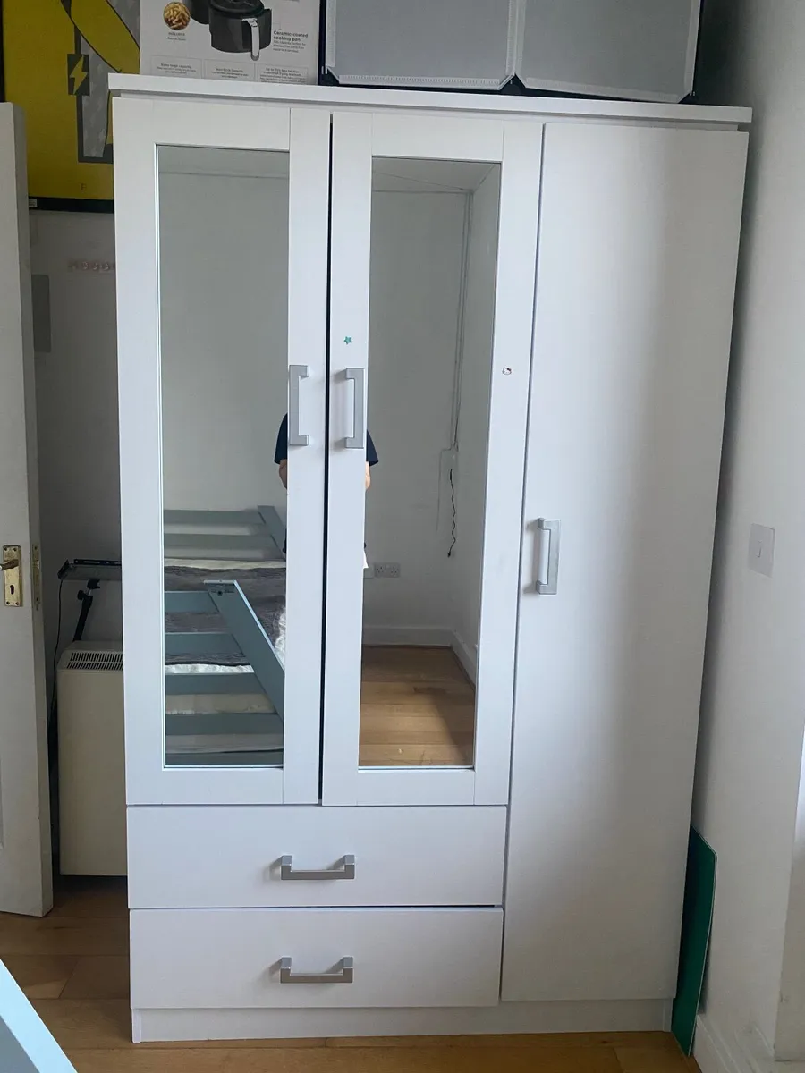 Wardrobe, table, bunk bed, sofa - Image 1