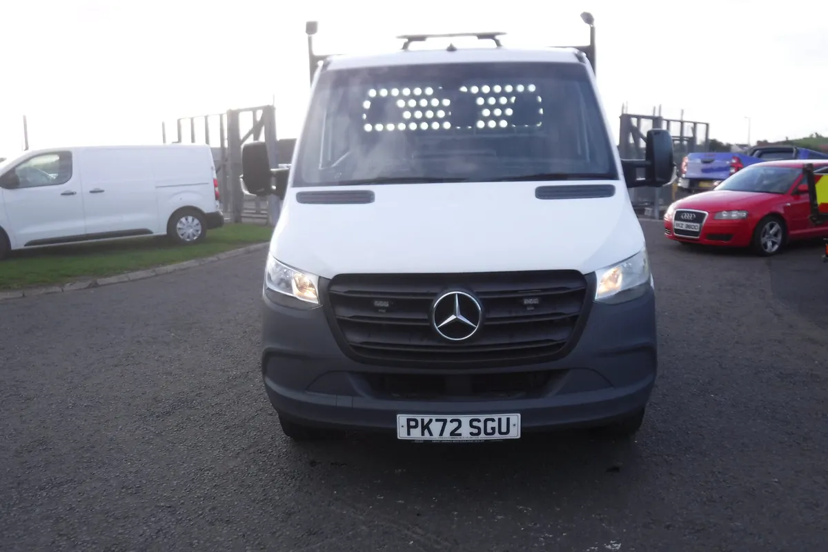 Mercedes Sprinter 315 2022 Dropside tipper 59408 m - Image 3