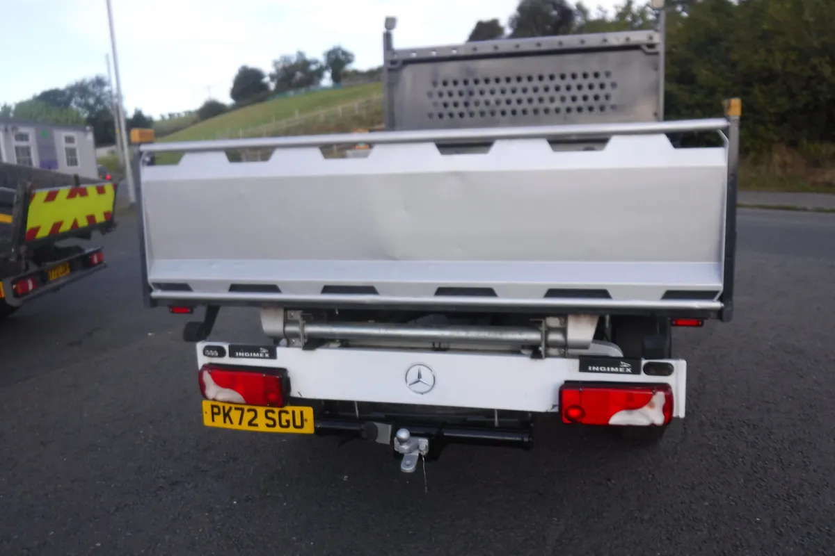 Mercedes Sprinter 315 2022 Dropside tipper 59408 m - Image 4