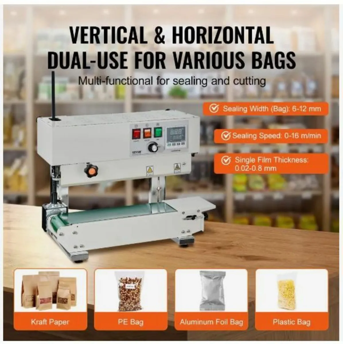 Continuous Bag Band Sealing Machine - Image 3