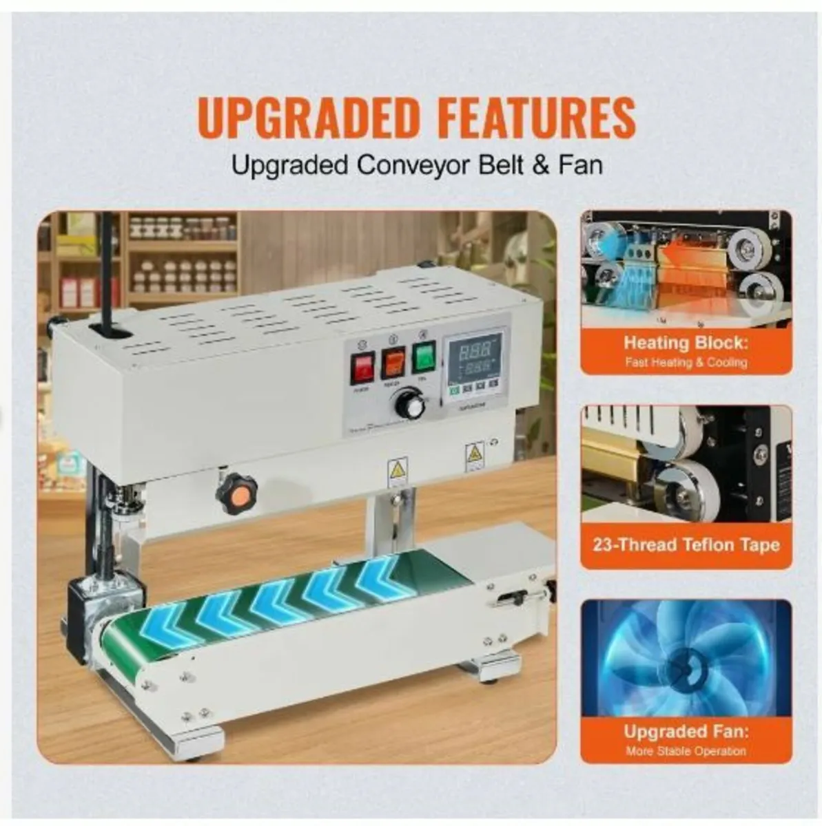 Continuous Bag Band Sealing Machine - Image 4