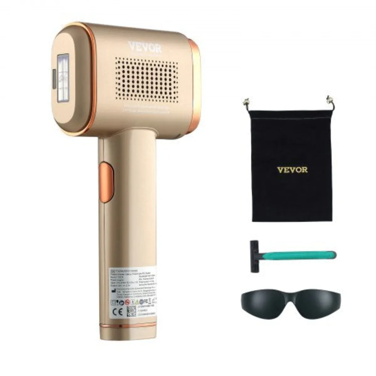 IPL Hair Removal Laser Hair Remover with Sapphire