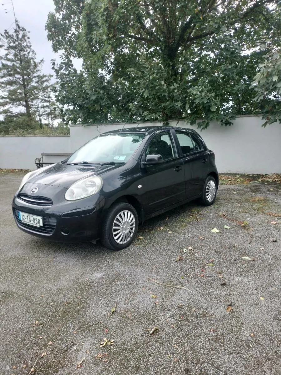 2012 Nissan Micra - Image 2