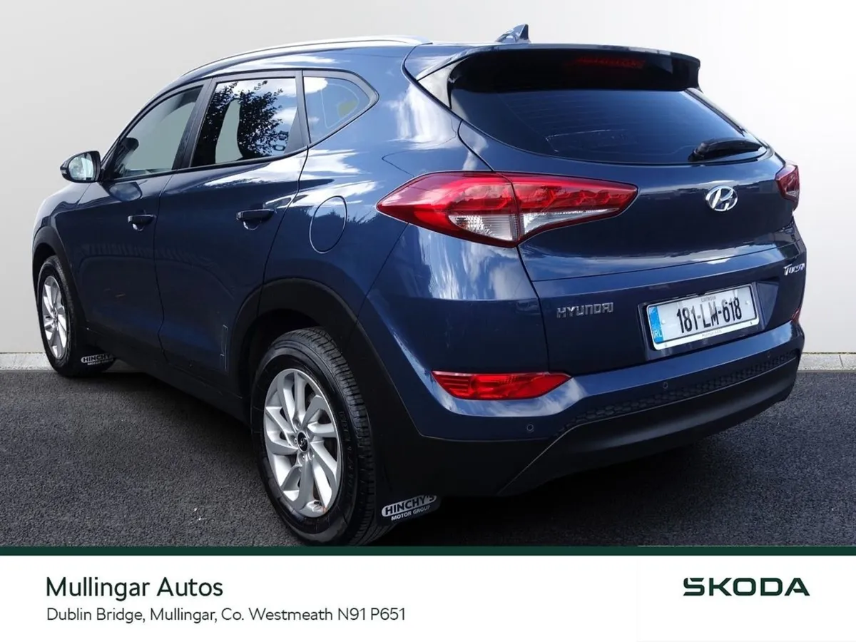 Hyundai Tucson 1.7 D SE 2WD DCT NAV - Image 3
