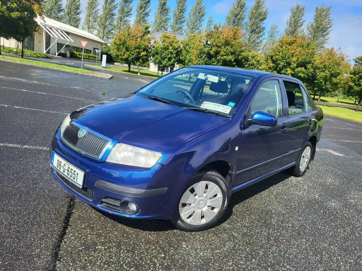 2006 Skoda Fabia 1.2i *(Fresh NCT, Low Mileage)* - Image 4