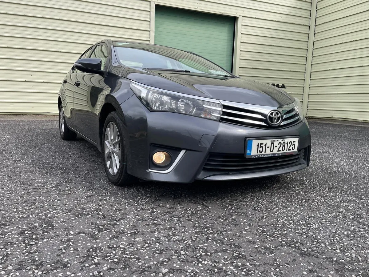 2015 Toyota Corolla New NCT - Image 2