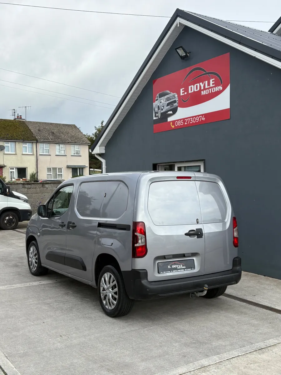 Citroen Berlingo 2019 1.6 No Vat - Image 4