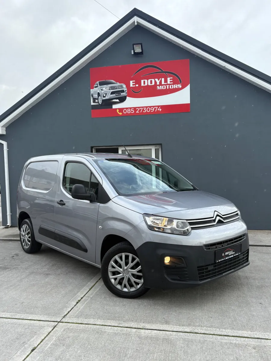 Citroen Berlingo 2019 1.6 No Vat - Image 1