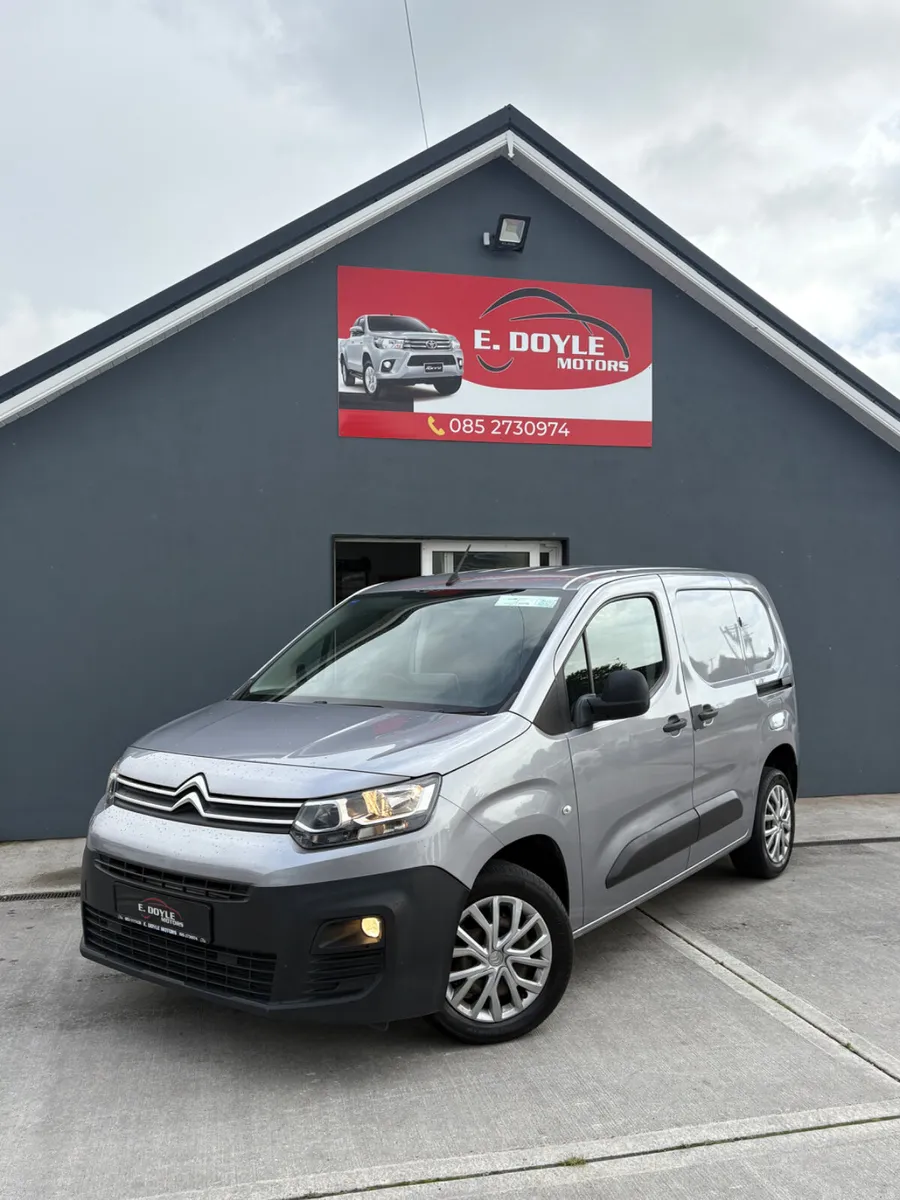 Citroen Berlingo 2019 1.6 No Vat - Image 2