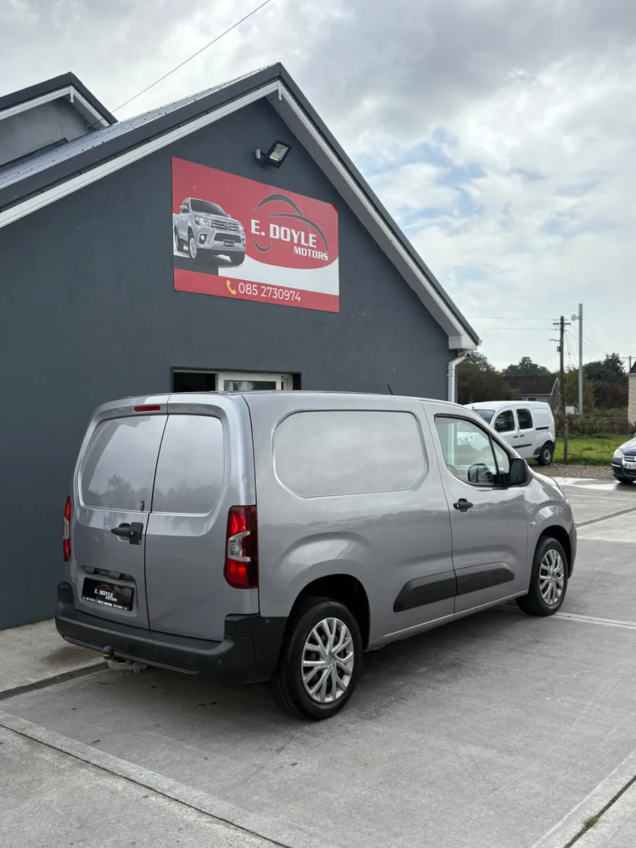 Citroen Berlingo 2019 1.6 No Vat - Image 3