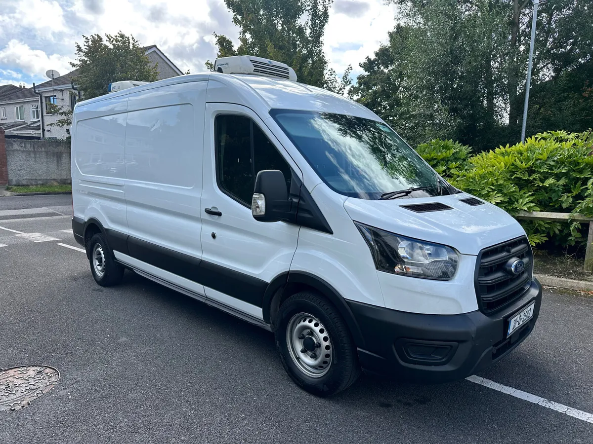 Ford Transit 2021 Fridge Van - Image 1