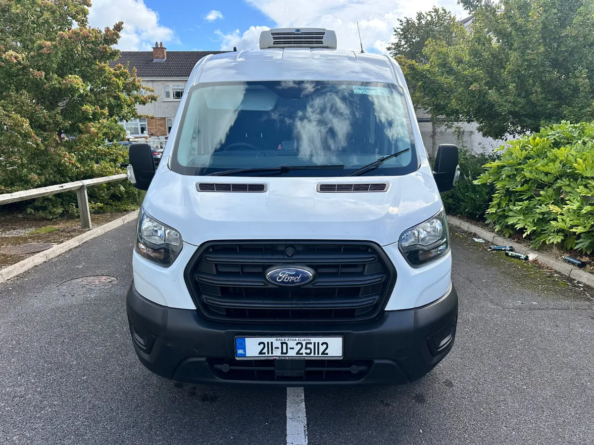 Ford Transit 2021 Fridge Van - Image 2