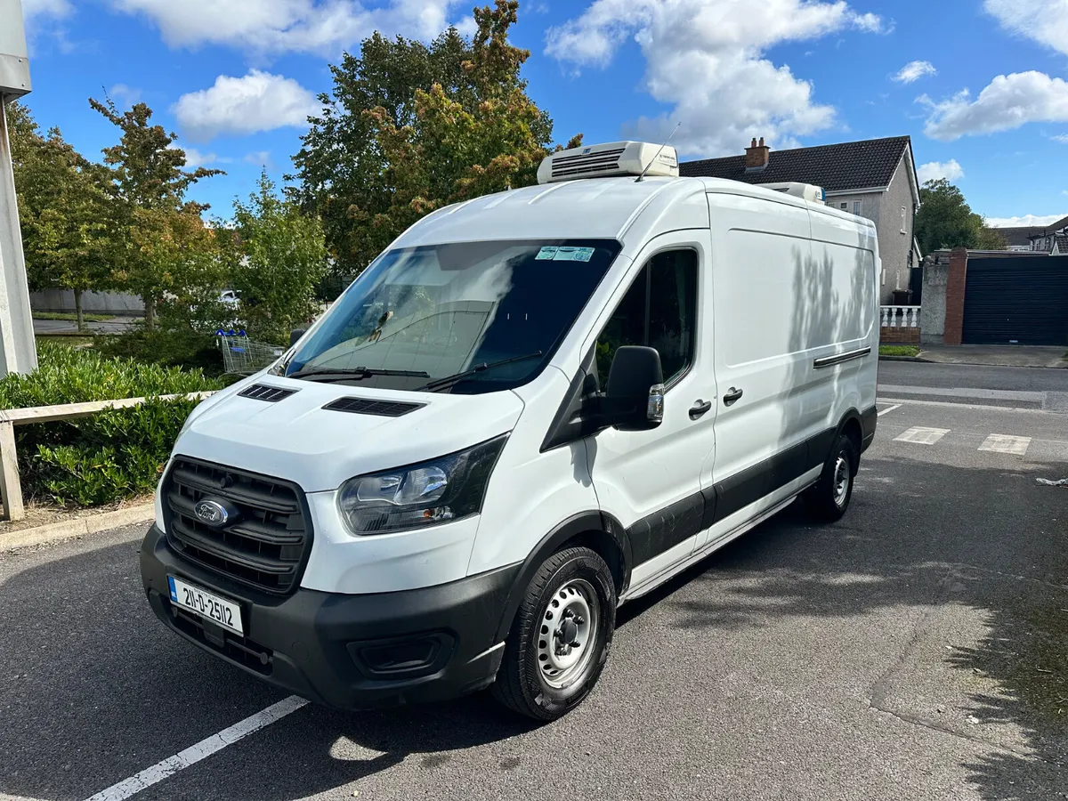 Ford Transit 2021 Fridge Van - Image 3