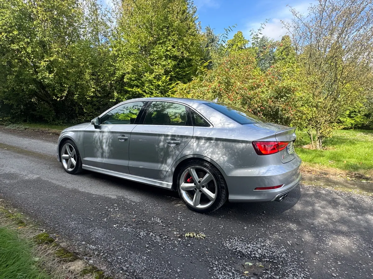 2016 AUDI S3 2.0 QUATTRO AUTO - Image 3