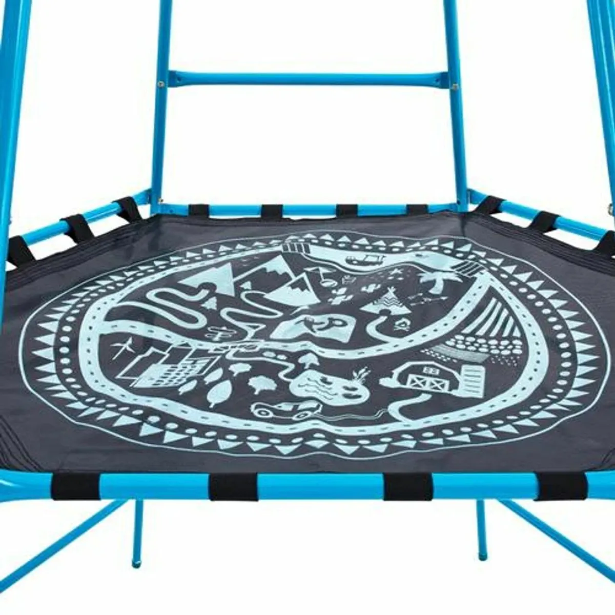 TP Explorer Metal Climbing Frame Platform & Den - Image 2