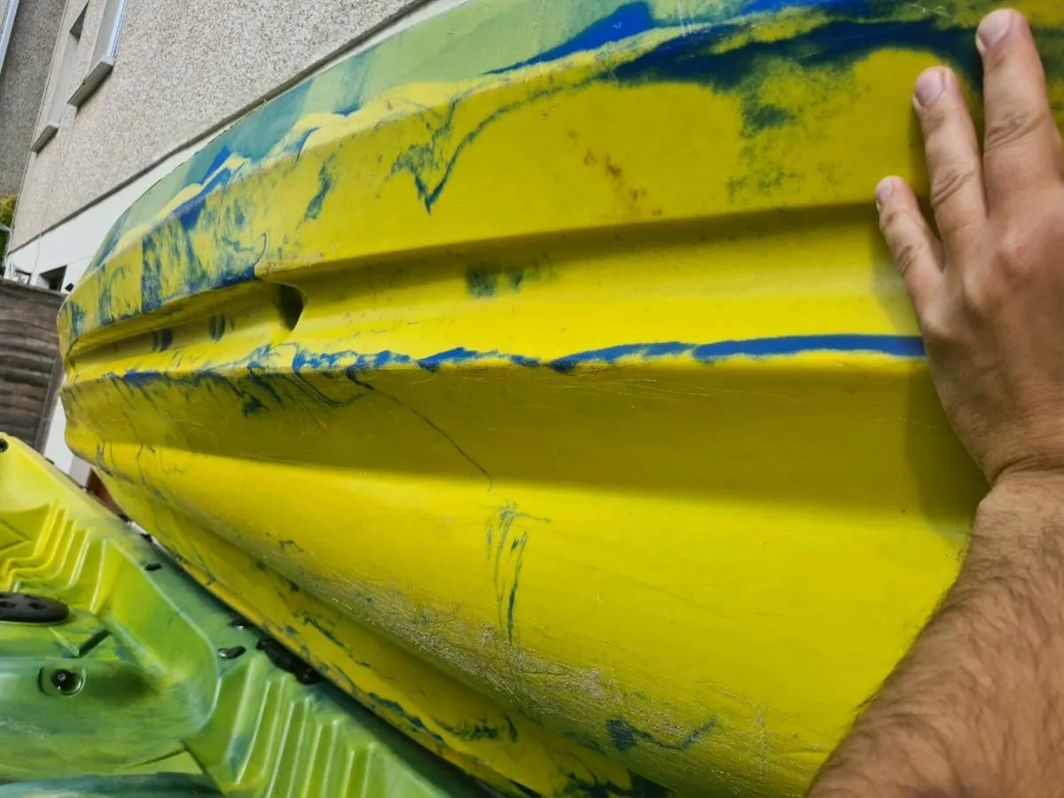 12 KAYAKS AND ALL EQUIPMENTS FOR SALE - Image 2