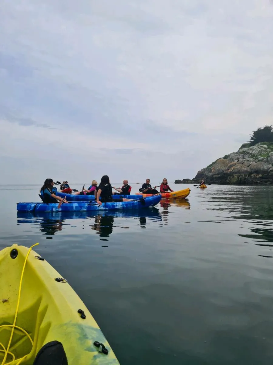 12 KAYAKS AND ALL EQUIPMENTS FOR SALE - Image 3