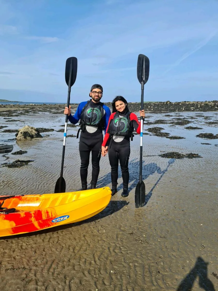 12 KAYAKS AND ALL EQUIPMENTS FOR SALE - Image 4