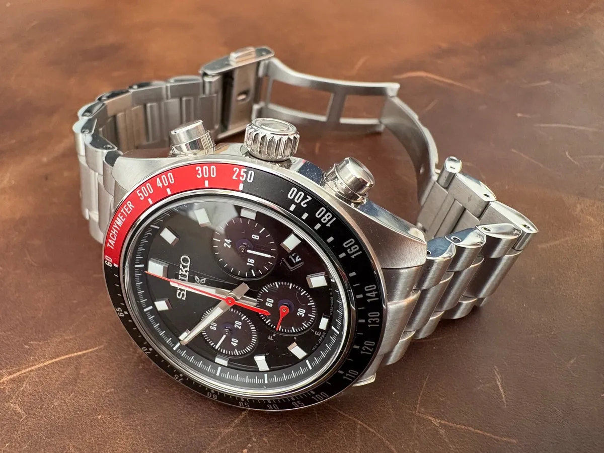 Seiko Speedtimer Coke SSC915P1 - Image 2