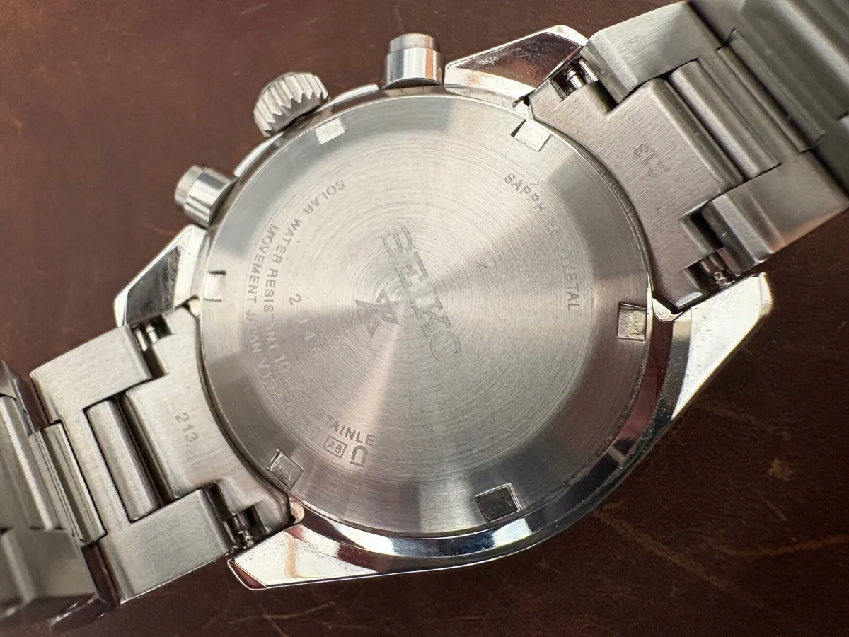 Seiko Speedtimer Coke SSC915P1 - Image 3