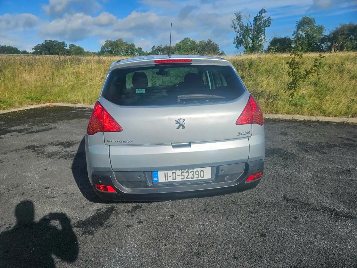 11 Peugeot 3008 new test look - Image 4