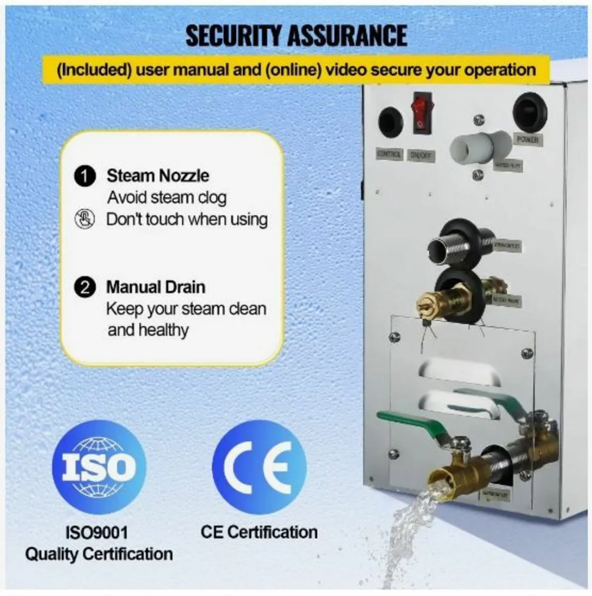 9KW Steam Generator Steam Generator - Image 2