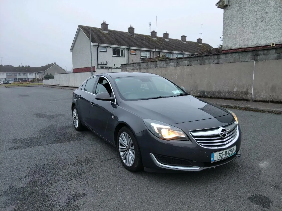 Opel insignia 2015 
2.0 Diesel New NCT - Image 1
