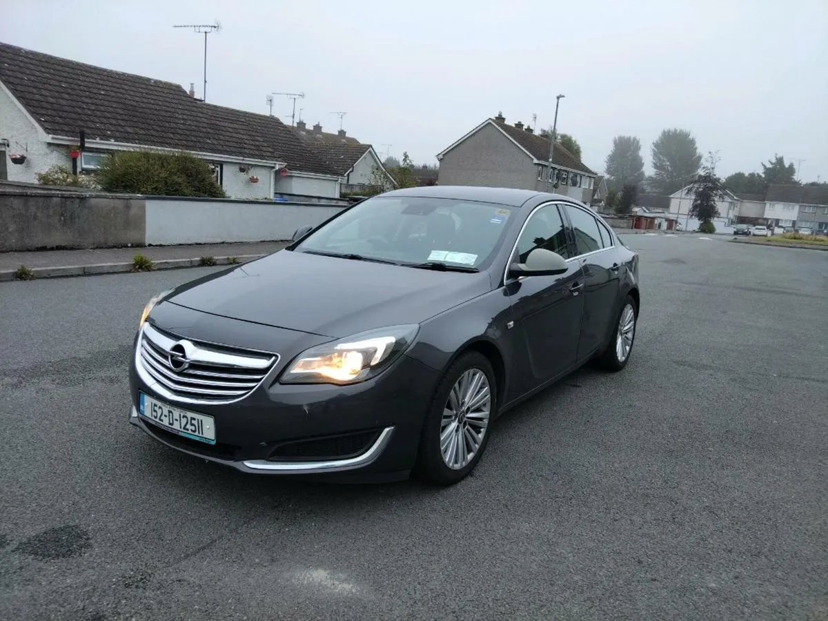 Opel insignia 2015 
2.0 Diesel New NCT - Image 2