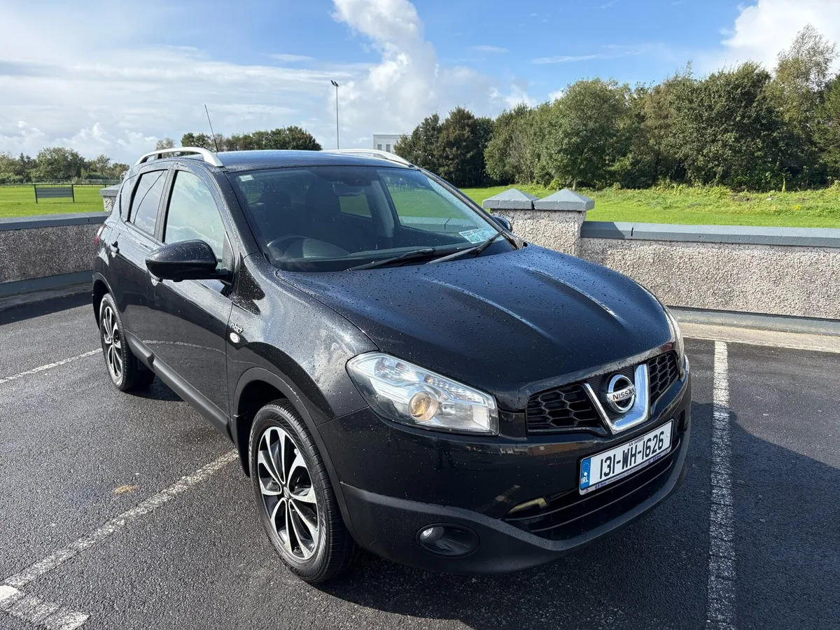 2013 NISSAN QASHQAI NTEC + MODEL - Image 1