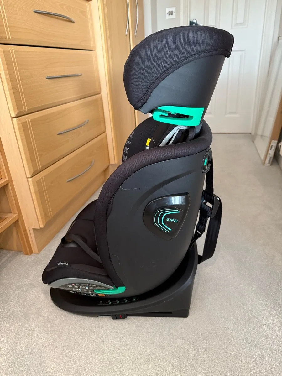 BabyAuto Experta i-Size 360 and isofix base - Image 3