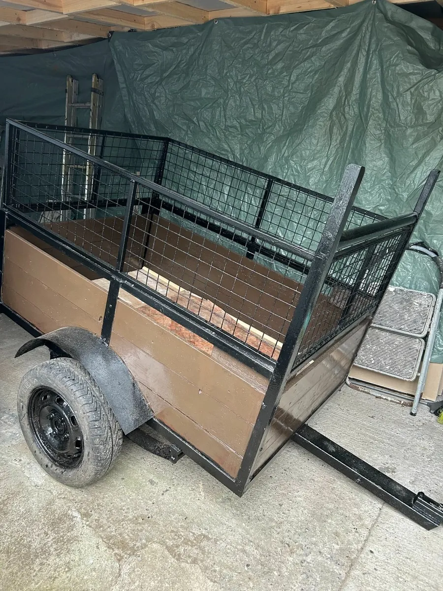 car trailer - Image 1