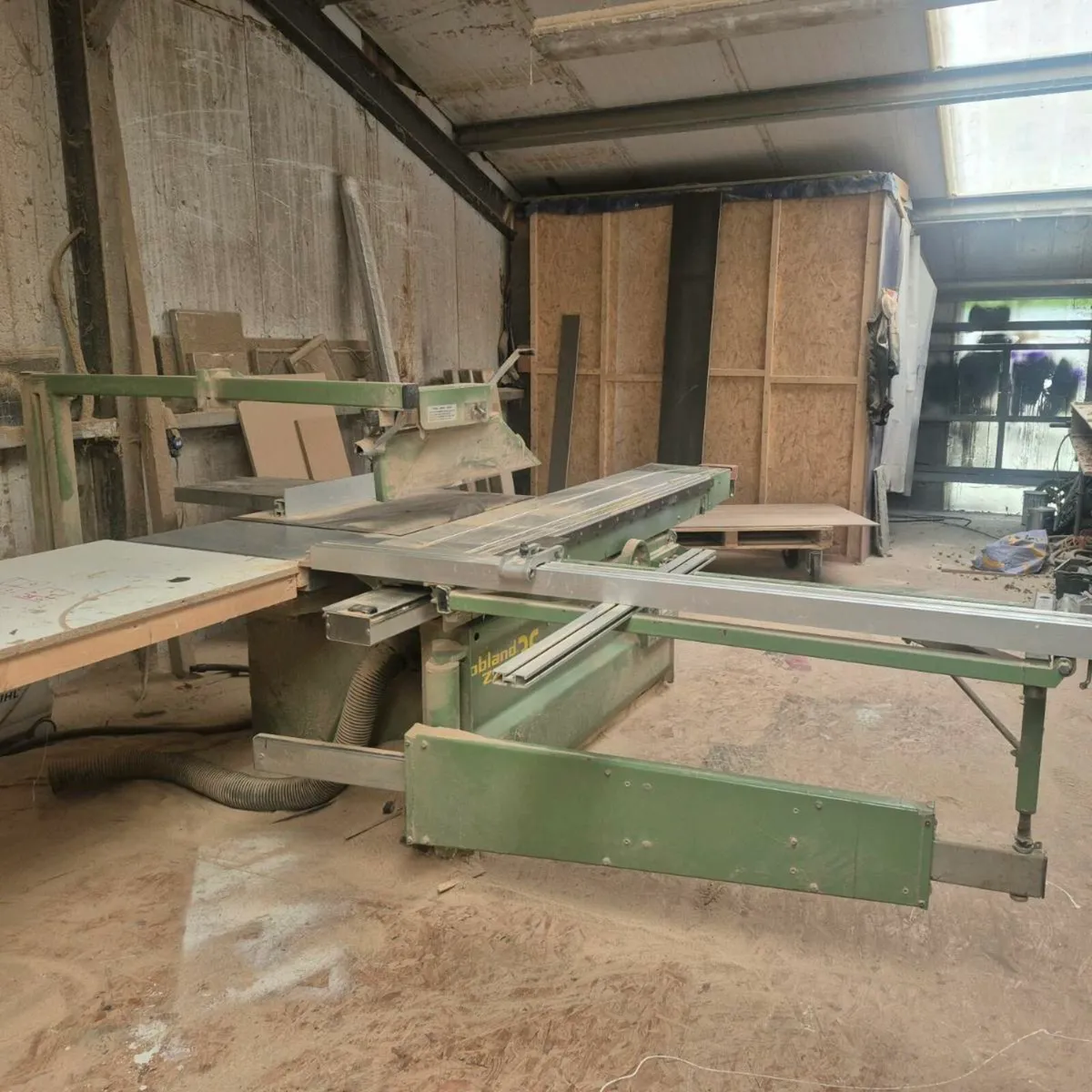 Panel Saw 2.5m Single Phase - Image 1