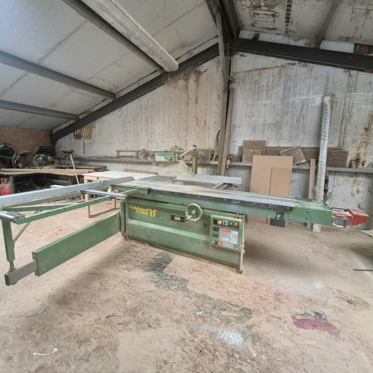 Panel Saw 2.5m Single Phase - Image 2